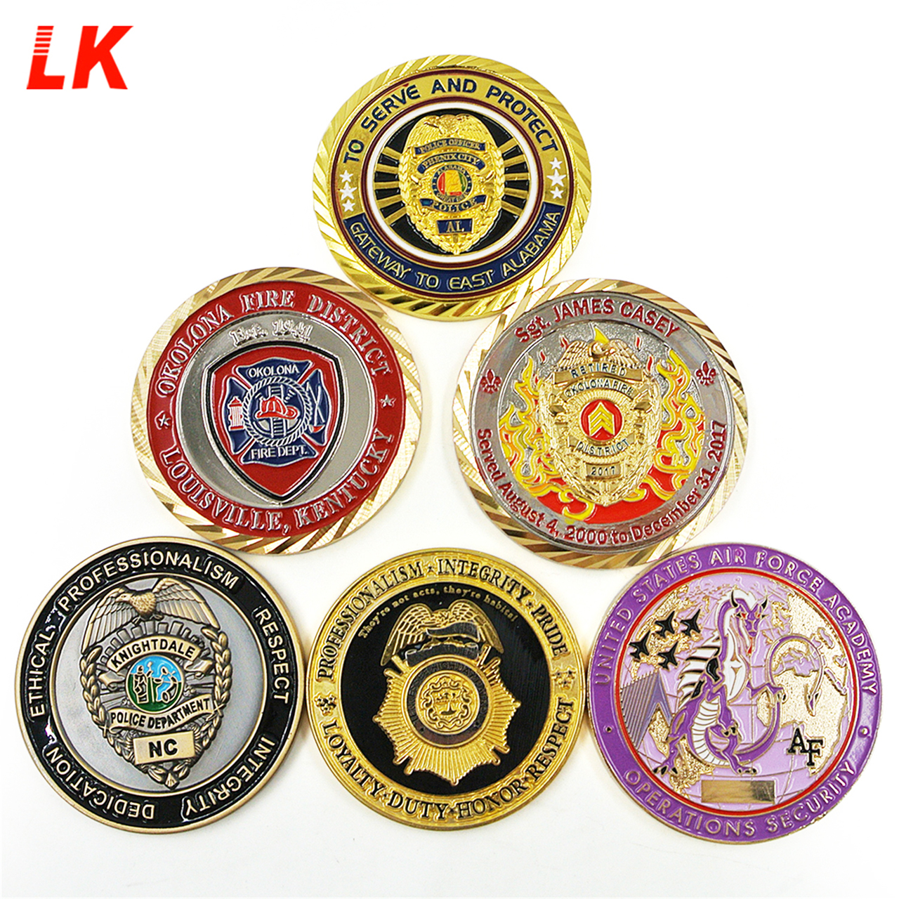 Harga Kilang 3D Metal Custom Military Coin Syiling Cabaran Tersuai Perak