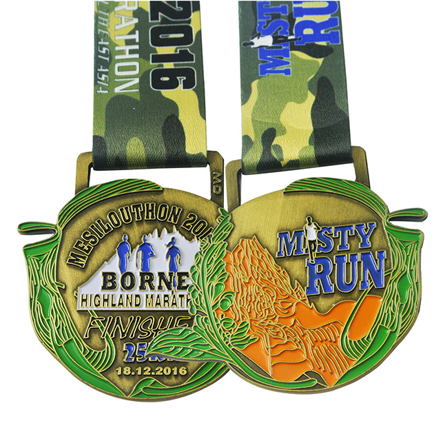 Pingat larian separuh maraton 5k maya 2021