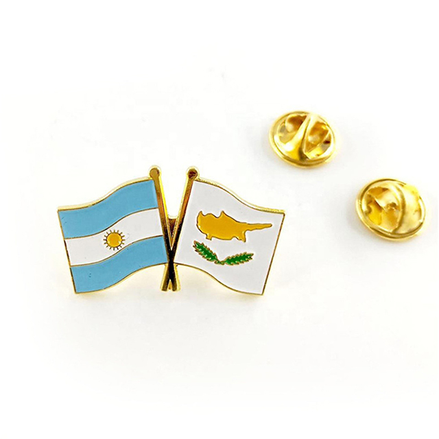 Lencana Pin Lapel Peribadi Tentera Bendera Negara