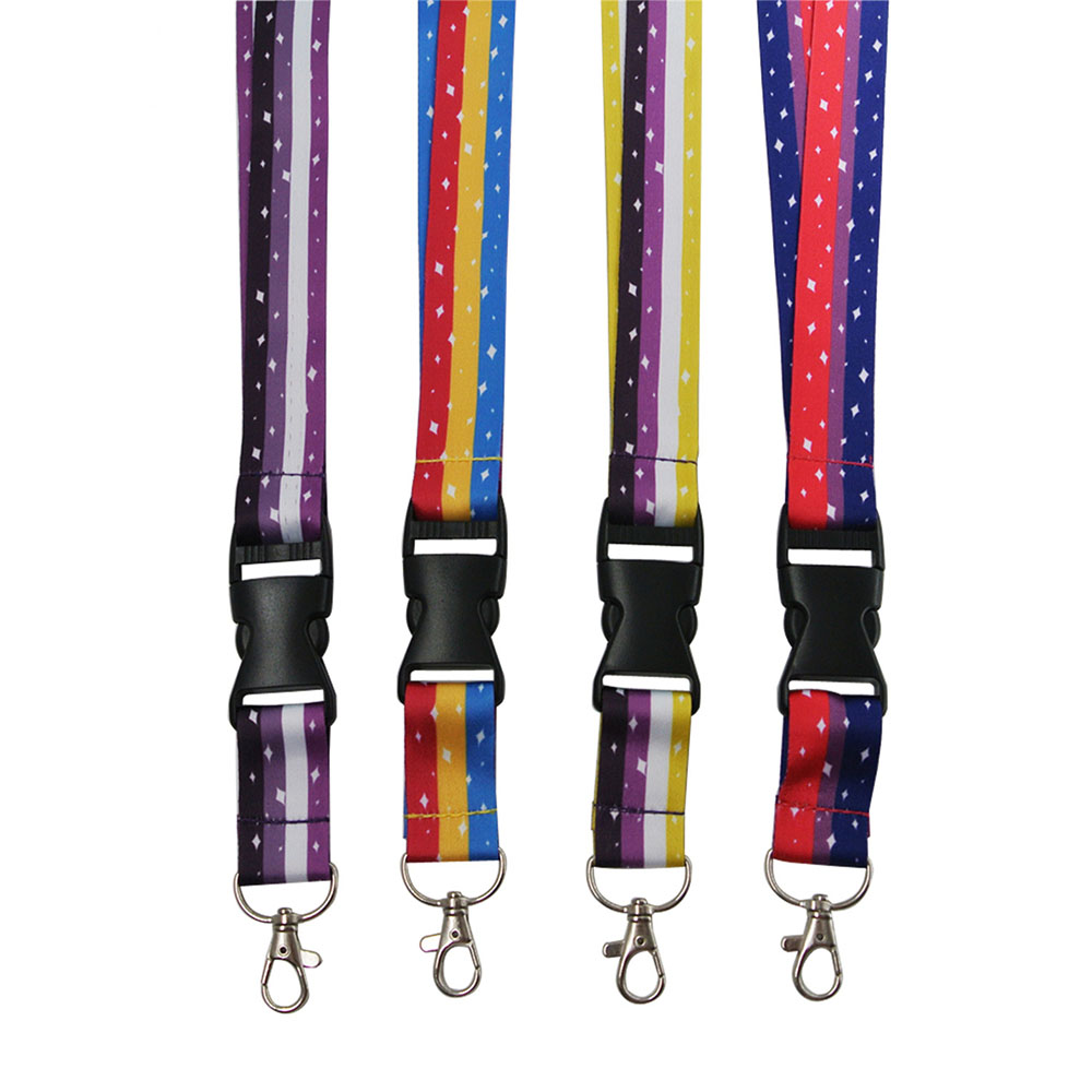 Tali Sublimasi Lanyard Reben Nilon