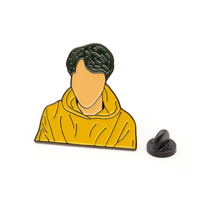 Tiada Pembekal Pin Logam Minimum Kerongsang Kilauan Anime Pin Enamel Keras Lencana Lapel Lembut Pengilang Pin Enamel Tersuai