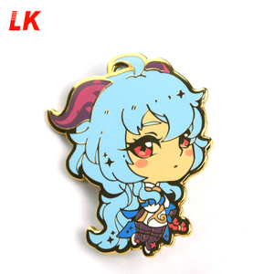 Diy Anime Comel Logo Anda Sendiri Lencana Logam Pengilang China Pembuatan Emas Pin Lapel Enamel Lembut Dan Keras Tersuai