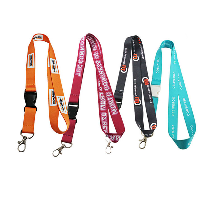 Tali Sublimasi Lanyard Reben Nilon