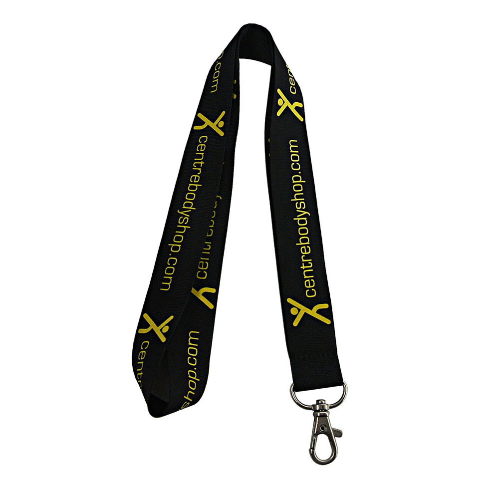 Lanyard Tenunan Nilon Boleh Laras Tersuai