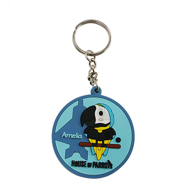 watak kartun anime tersuai Pvc Keychain