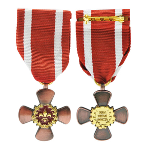 Pingat Ketenteraan Rusia Gangsa