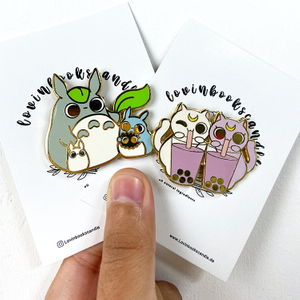 Kualiti Pembuatan Lencana Logam Sampel Percuma Tersuai Emas Anime Kartun Pin Enamel Keras Pin Lapel Lembut Pin Enamel Tersuai