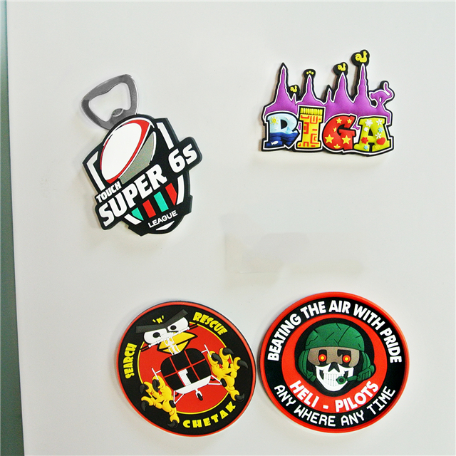 Magnet Peti Sejuk Pengiklanan Abjad 2d