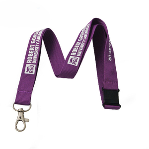 lanyard nilon tenunan skrin sutera tersuai