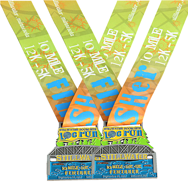 Pingat larian separuh maraton 5k maya 2021