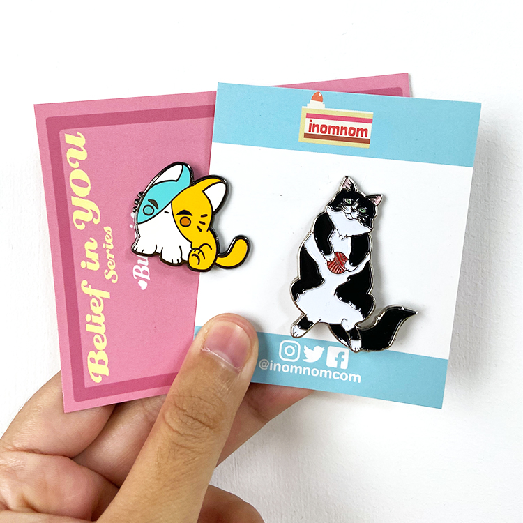 Kualiti Pembuatan Lencana Logam Sampel Percuma Tersuai Emas Anime Kartun Pin Enamel Keras Pin Lapel Lembut Pin Enamel Tersuai