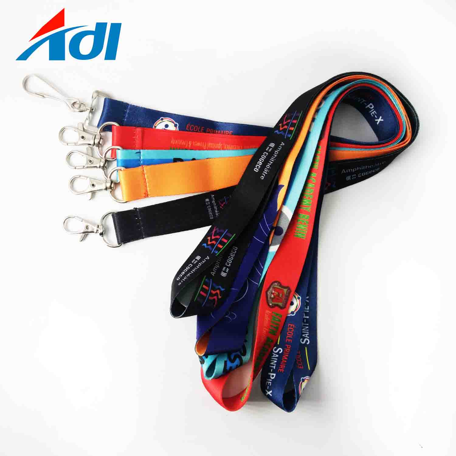 Lanyard Tersuai Promosi dengan Logo