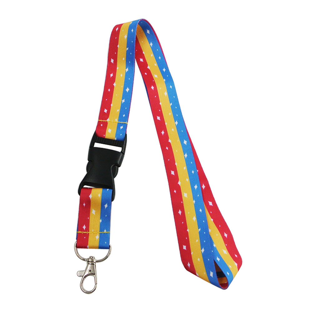 Tali Sublimasi Lanyard Reben Nilon